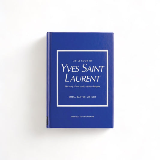 Little Book of Yves Saint Laurant
